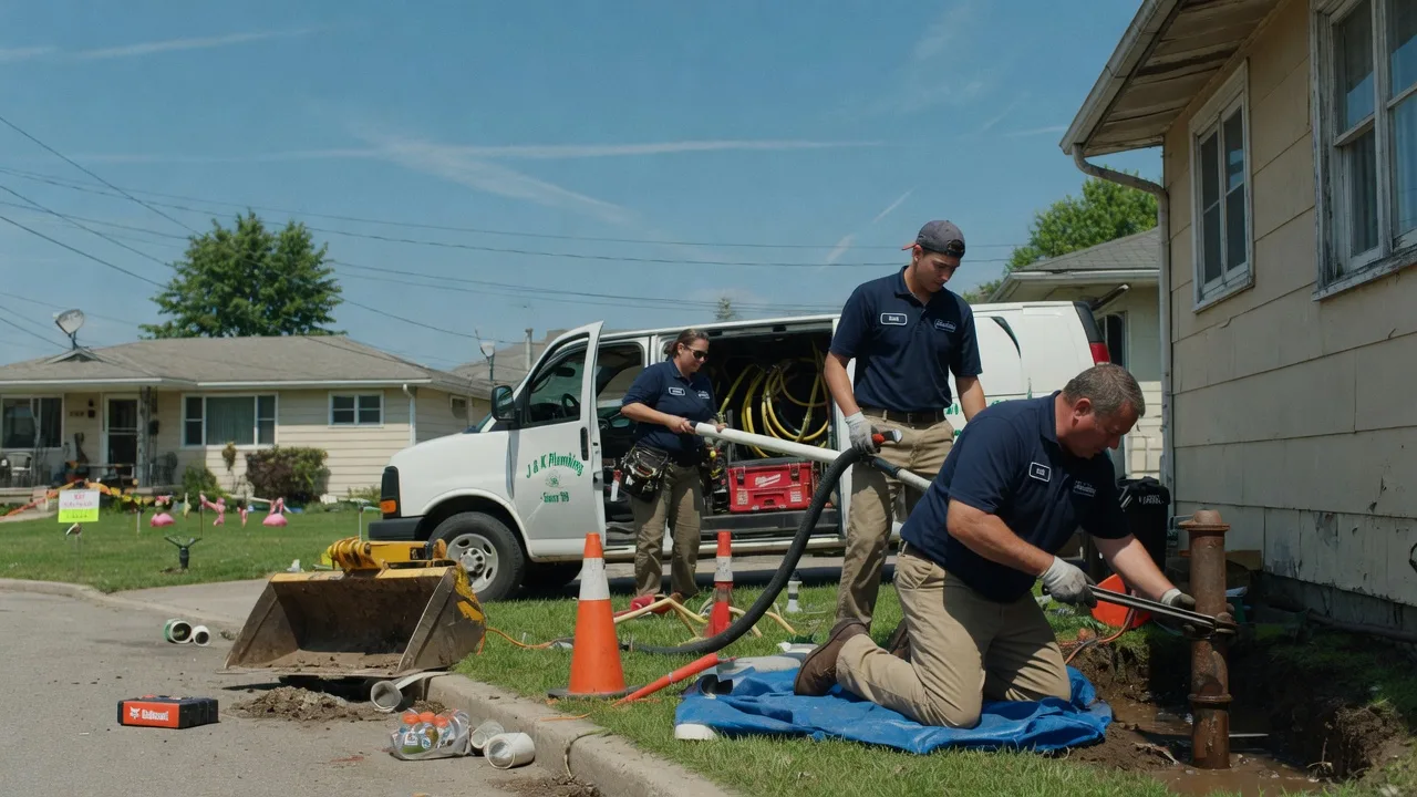 Emergency Plumber in Commerce Township, MI near me